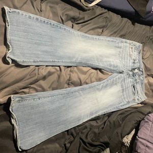 American eagle size 10R flare jeans